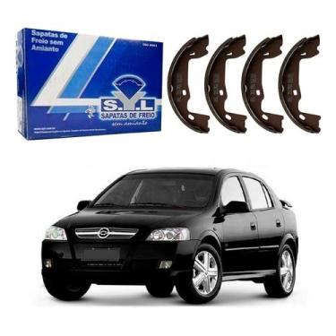 Imagem de Sapata Freio Traseiro A Disco Astra 1.8 2.0 2003 A 2011 - SYL