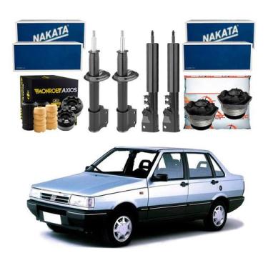 Imagem de Kit Amortecedor Dianteiro Traseiro Prêmio 1.6 1989 A 1997 - Nakata