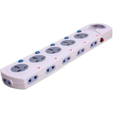 Imagem de Fonte Régua Estabilizador Extensão  16 Saídas tomadas 3000w - BC BORA 