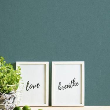 Imagem de Papel de Parede Famous Garden Textura Verde 390399 - AS CREATION