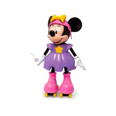 Imagem de Minnie Patinadora - Elka, Lilás, Disney