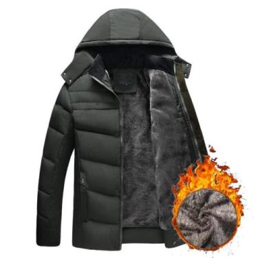 Imagem de Jaqueta Bobojaco Masculina Forrada Inverno Intenso Punhos - Bella, Cin