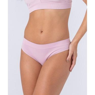 Imagem de Calcinha sem costura modelo biquini em microfibra