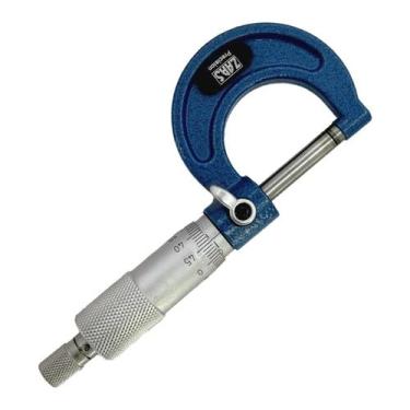 Imagem de Micrômetro Analógico Externo em Ferro Fundido de 0 á 25mm (2,0001) - Z