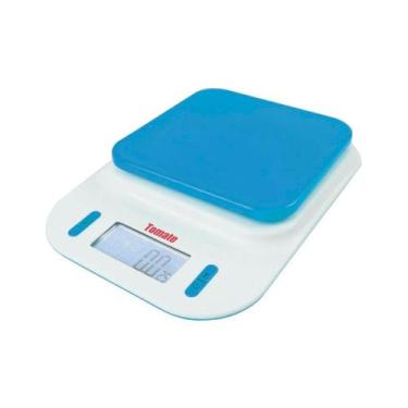 Imagem de Balança Digital De Cozinha Precisão 15 Kg Sf-440 - Tomate