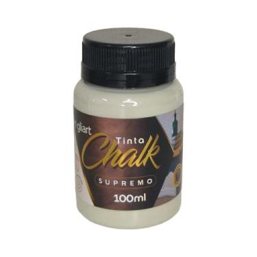 Imagem de Tinta Chalk Gliart 100ml Super Cobertura Para Artesanato, Deserto