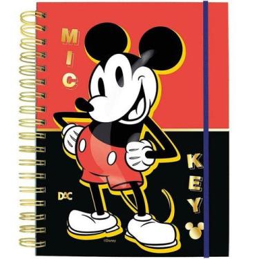 Imagem de Caderno SMART Universitario Mickey Mouse 80 Folhas DAC 4195