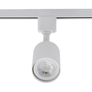 Imagem de Spot Direcionável para Trilho Eletrificado Nordecor Holzi MR16 GU10 Bi