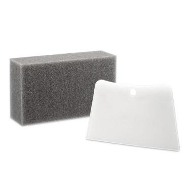 Imagem de Bloco espuma + espatula plastica para aplicar rejunte 842 condor