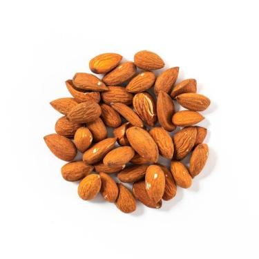 Imagem de Amêndoa Crua e com Pele Casa Santa Luzia 350g