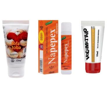 Imagem de Kit C/ Volumetrão + Napepex + Fofa Toba Segred Love