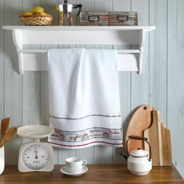 Imagem de Pano de Copa Felpudo jacquard para Bordar Vigo Liso, Dohler  - DOHLER 