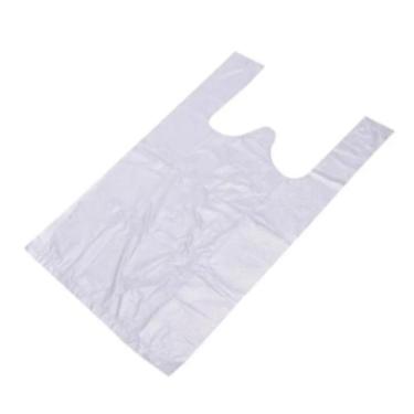 Imagem de 1KG Sacolas Plásticas Reciclada Reforçada Transparente 30x45 - Bio