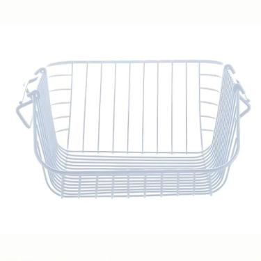 Imagem de Cesto Organizador Empilhavel Quadrado P Branco 30070046 Mor