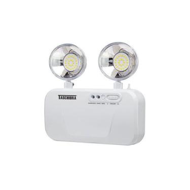 Imagem de Bloco Autônomo de Emergência LED Farol 1200 Lumens 10W - Taschibra