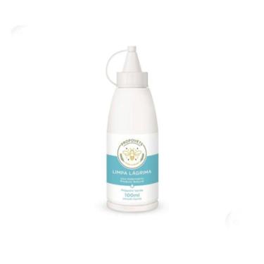 Imagem de Limpa Lágrima Natural para Cães e Gatos 100ml - Propovets - Vetsense P