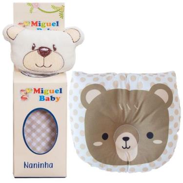 Imagem de Naninha Amiguinha e Travesseiro Anatômico de Bebê Conforto - Love Baby