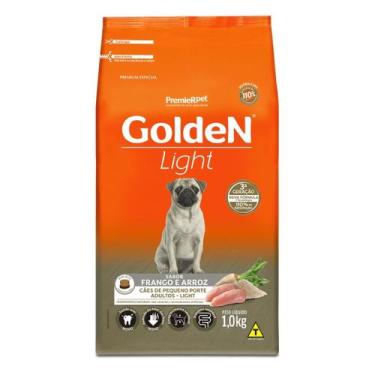 Imagem de Ração Golden Light Cães Adultos Mini e Pequeno sabor Frango e Arroz 1 