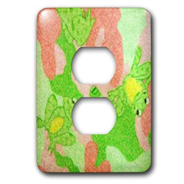 Imagem de 3dRose Capa de saída de sapo Leap Frog lsp_17168_6