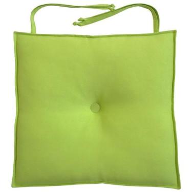 Imagem de Almofada Para Cadeira 40x40cm Moond - FASTLAR, *Esmeralda