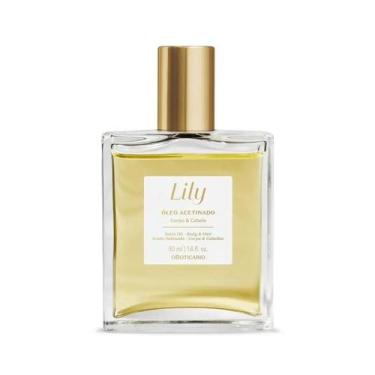 Imagem de Óleo Acetinado Cabelo E Corpo Lily 50Ml De O Boticário - O Boticario