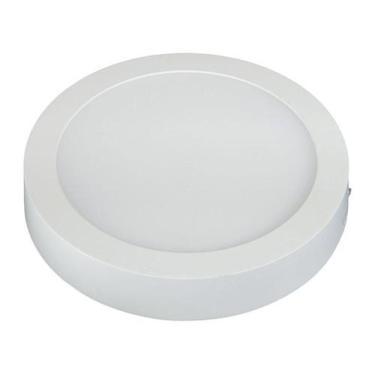Imagem de Luminária Led Sobrepor 12W Luz Amarela 3000K Lorenzetti