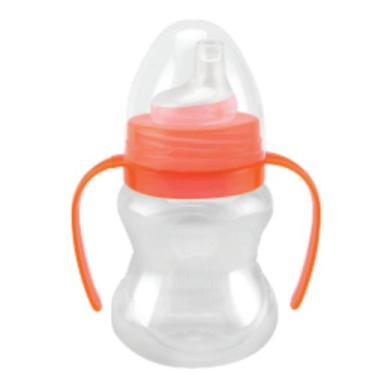 Imagem de Copo Treinamento Cristal Bico de Silicone Petita - Laranja e Rosa, Lar