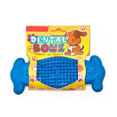 Imagem de Brinquedo Alvorada Dental Bone para Cães - Cores Sortidas - Tamanho P
