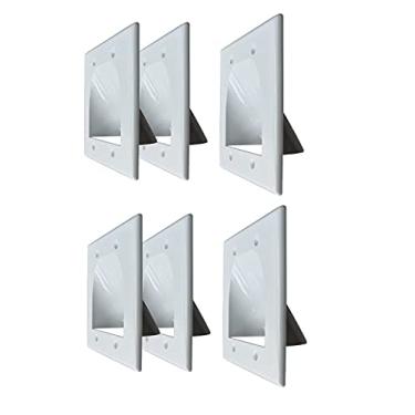 Imagem de BWP – Placa de cabo de baixa tensão embutida, 2 entradas, pacote com 6