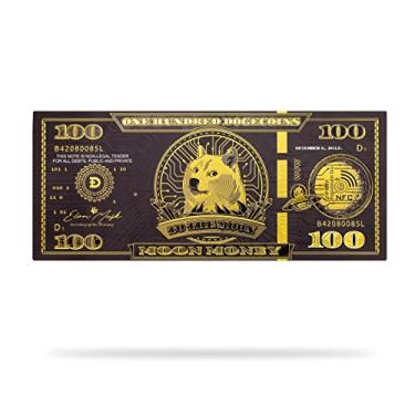 Imagem de Cryptochips | Dogecoin (Doge) Moon Money | Custom Programmable Physical Crypto Cash | Cold Storage Wallet | Dogecoin Gift Card