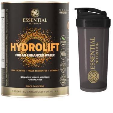 Imagem de Hydrolift - Essential Nutrition - Eletrólitos minerais ativos -30 Sticks Tangerina + Coqueteleira Oficial