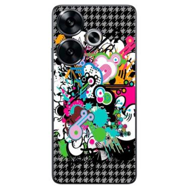 Imagem de Capa Adesivo Skin022 Verso Para Xiaomi Poco F6 - KawaSkin