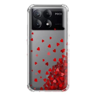 Imagem de Capa Capinha De Celular Compatível com Xiaomi Poco X6 Pro 5G Mi Person