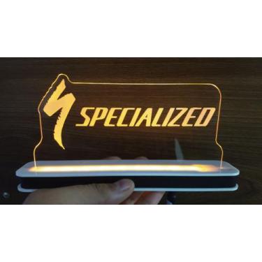 Imagem de Luminária Decorativa com LED Specialized - Hobbies do Ofício, Amarelo