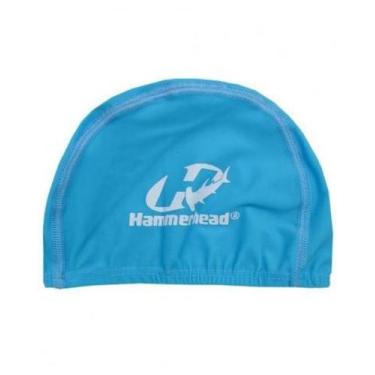Imagem de Touca de Natação de Tecido Spandex Infantil Piscina Hammerhead, Único,