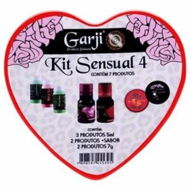 Imagem de Kit 7 unidades Sensual Completo Garji