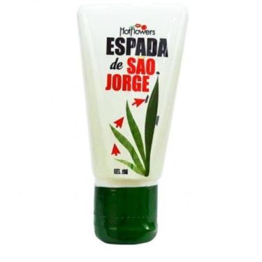 Imagem de Gel espada de são jorge efeito estimulante para ereção - Hot flowers.