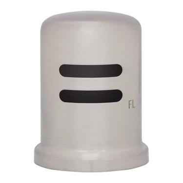 Imagem de Westbrass D201-1-07 Tampa de lacuna de ar, 1 pacote, níquel acetinado