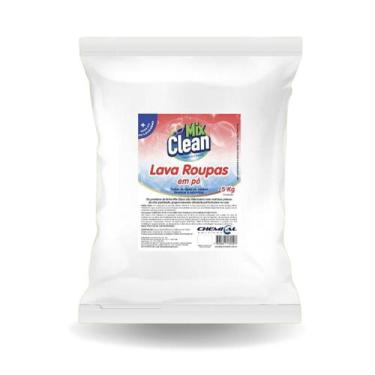 Imagem de Lava Roupas Sabão Em Pó - Mix Clean 5 Kg