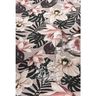Imagem de Tecido Impermeável Acqua Linea Jasmin Rosa - 1,40m de Largura