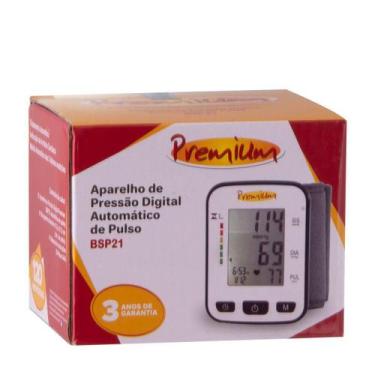 Imagem de Aparelho De Pressão Automático Digital Pulso Bsp21 Premium - G-Tech