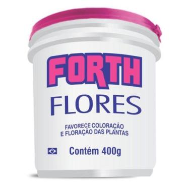 Imagem de Forth Fertilizante Para Flores 400g - Forth Jardim