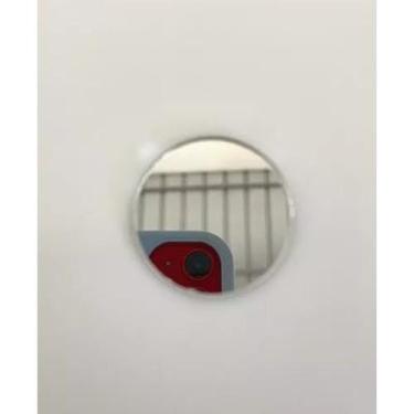 Imagem de Base Espelhada Redonda Artesanato Biscuit 7cm Kit 10 Peças - AGV Criaç
