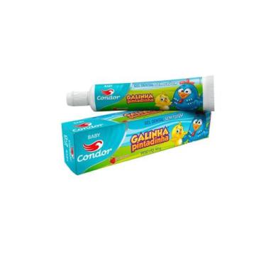 Imagem de Creme dental infantil 50g s/fluor - condor