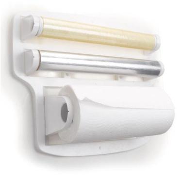 Imagem de Suporte Para Rolo De Filme Pvc Alumínio Papel Toalha 4228 - Arthi