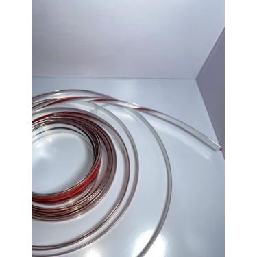 Imagem de Fita metalizada de PVC de 11mm com dupla face rolo com 5 metros. - Ble