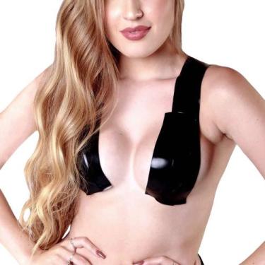Imagem de Fita Adesiva para Seios EleveUp Silicone - AdereUp, Preto