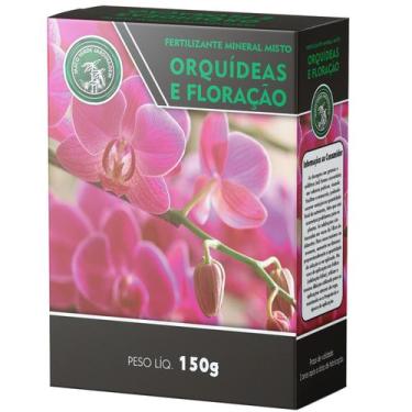 Imagem de Fertilizante Orquideas E Floracao 150G Adubo Mato Verde Ouro Verde