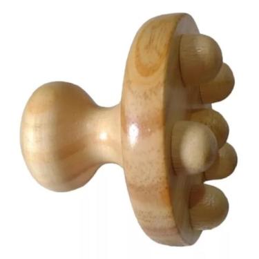 Imagem de Massageador De Madeira Cogumelo - Moveis Nadalini