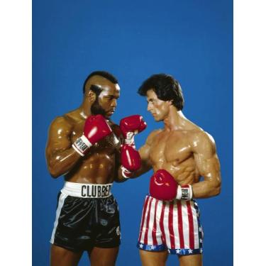 Imagem de Placa Decorativa em MDF Coleção filme Rocky Balboa I, II , III , IV , 